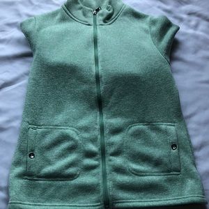 Women Croft & Barrow long sleeve light green Small